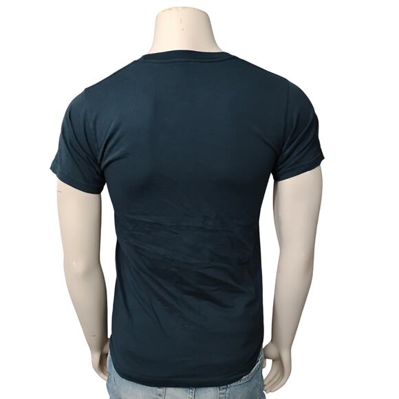 Tom and Jerry Short Sleeve T-shirt Size Small Black Pullover Crewneck - Picture 5 of 6